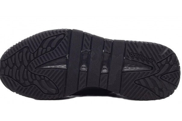 Adidas Niteball Black с мехом