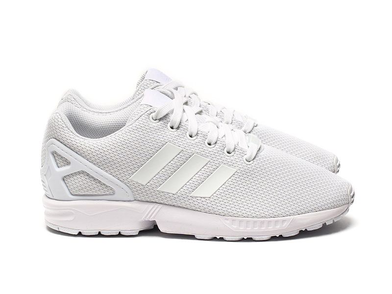 Adidas ZX Flux белые (39-45)