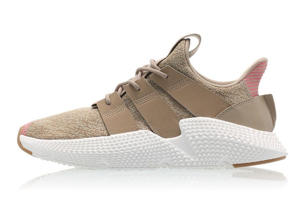 Adidas Prophere   коричневые с розовым (40-44)
