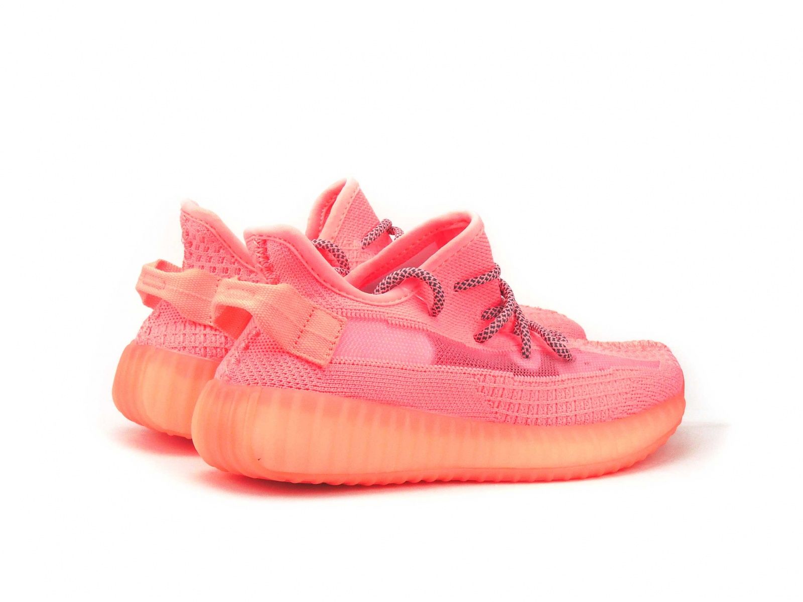 Adidas Yeezy Boost 350 V2 Static, розовые, текстиль, женские