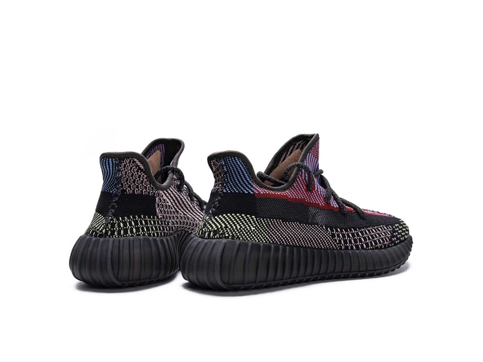 Adidas Yeezy Boost 350 V 2 Black/Multicolored