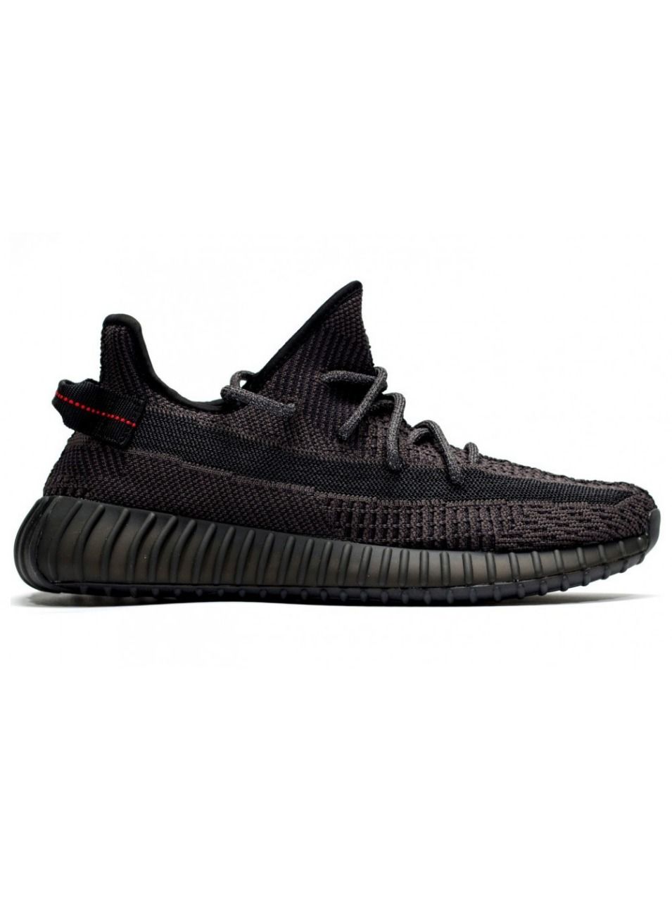 Adidas Yeezy Boost 350 V2 Static, черные, текстиль, нейлон, мужские