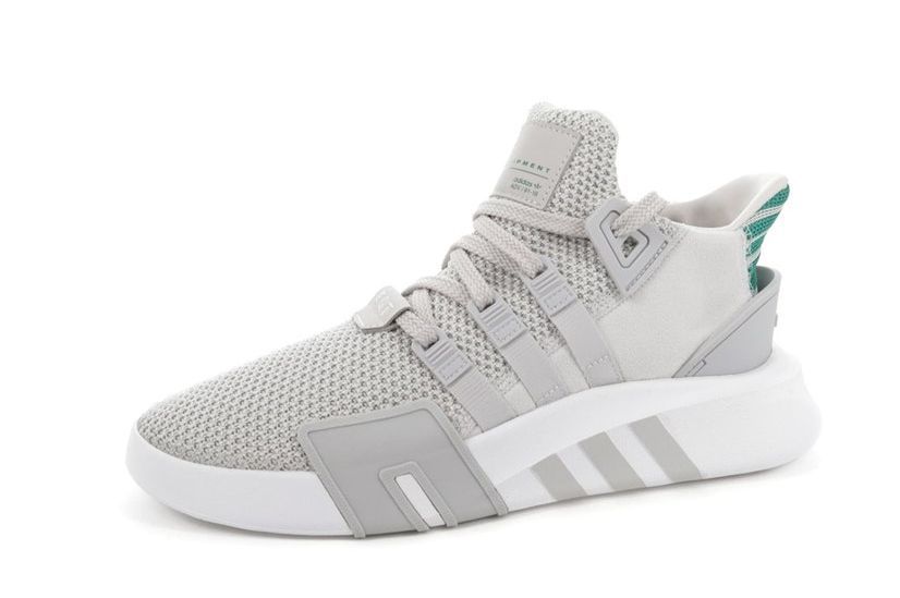 Adidas EQT Bask  серые с белым (40-44)