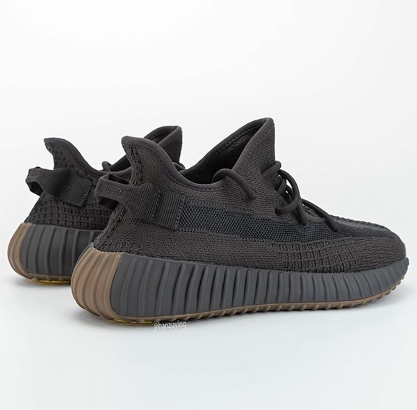 Adidas Yeezy Boost 350 V2 Static All Black, черные, текстиль, мужские, женские