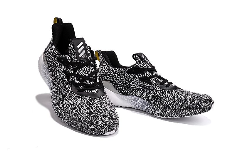 Adidas AlphaBOUNCE "Motion Capture" Black/White (40-45)