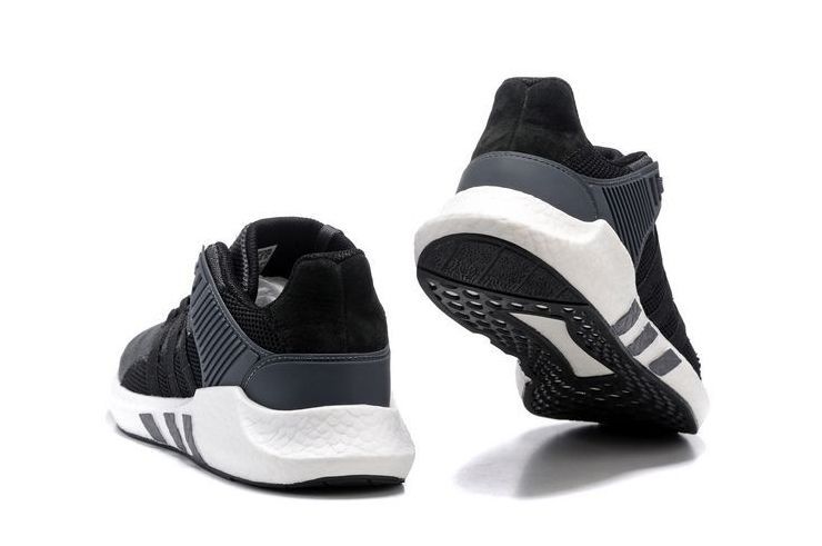 Adidas EQT Support 93-17 черные с серым (39-44)