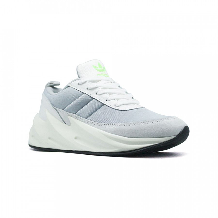 Adidas Sharks Grey, серые, нейлон, кожа, мужские, женские
