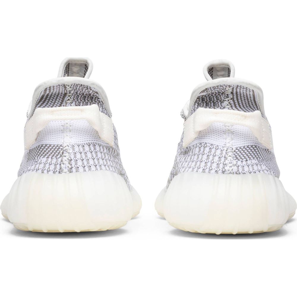 Adidas Yeezy Boost 350 Static Grey, серые, текстиль, нейлон, мужские, женские