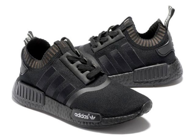 Adidas NMD R1 Primeknit черные