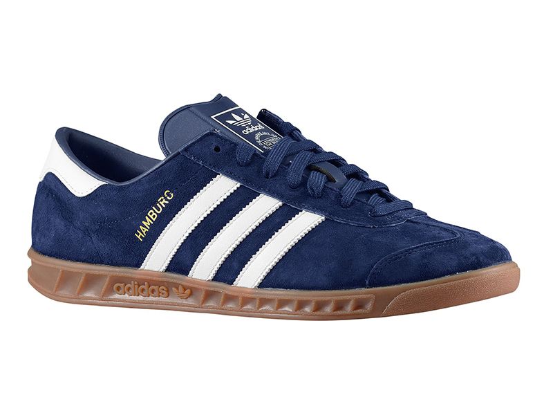 Adidas Hamburg Blue/White