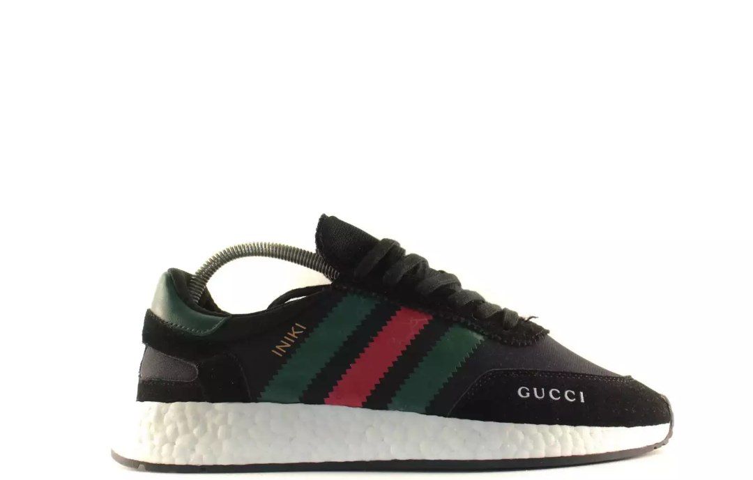 Adidas Iniki Runner gucci черные  (40-44)