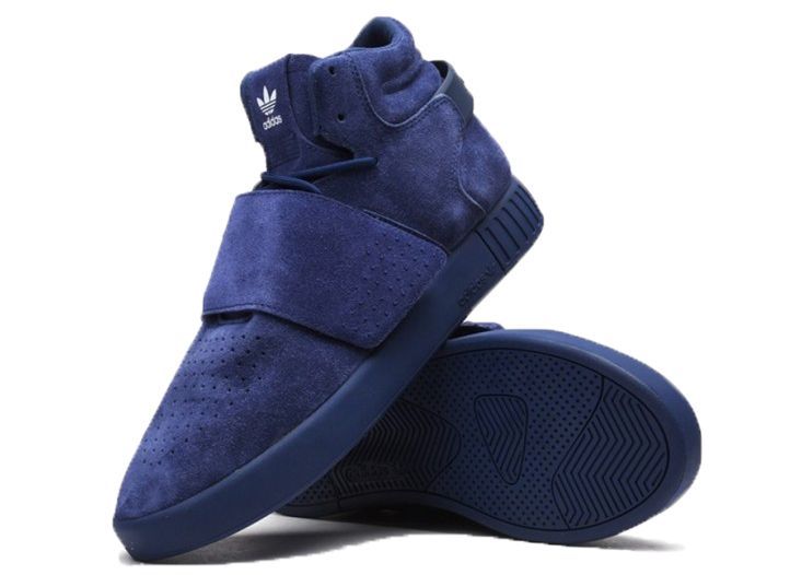 Adidas Tubular Invader Strap Dark Blue