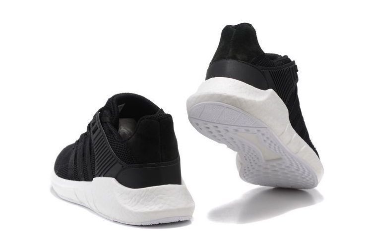 Adidas EQT Support 93-17 черные с белым (39-44)