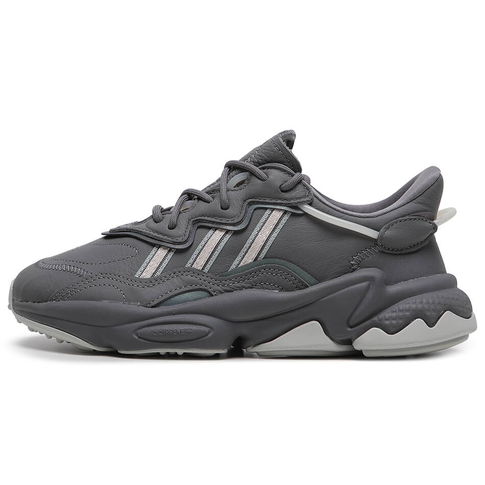 Adidas Ozweego Raf Simons x, черные, кожа, мужские