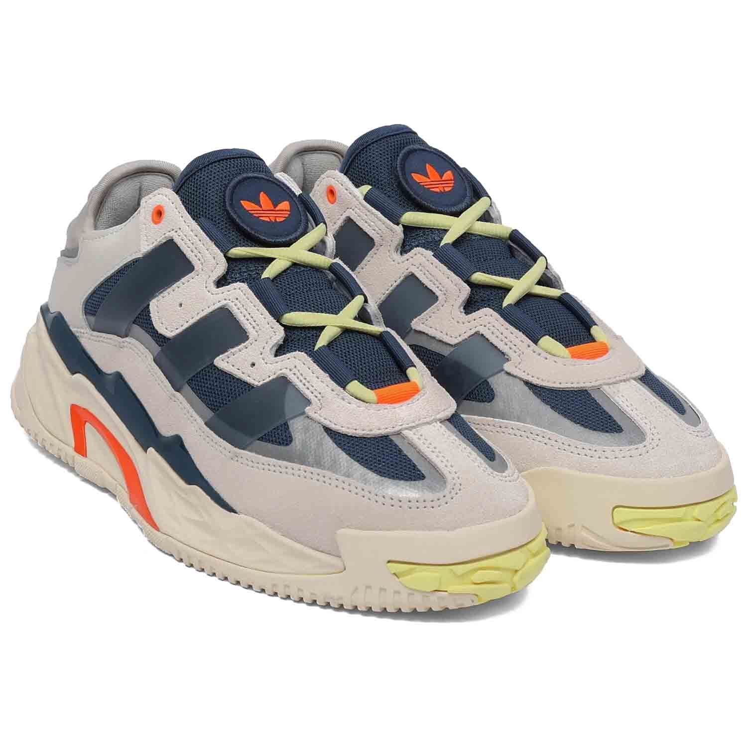 Adidas Niteball Crew Navy с мехом