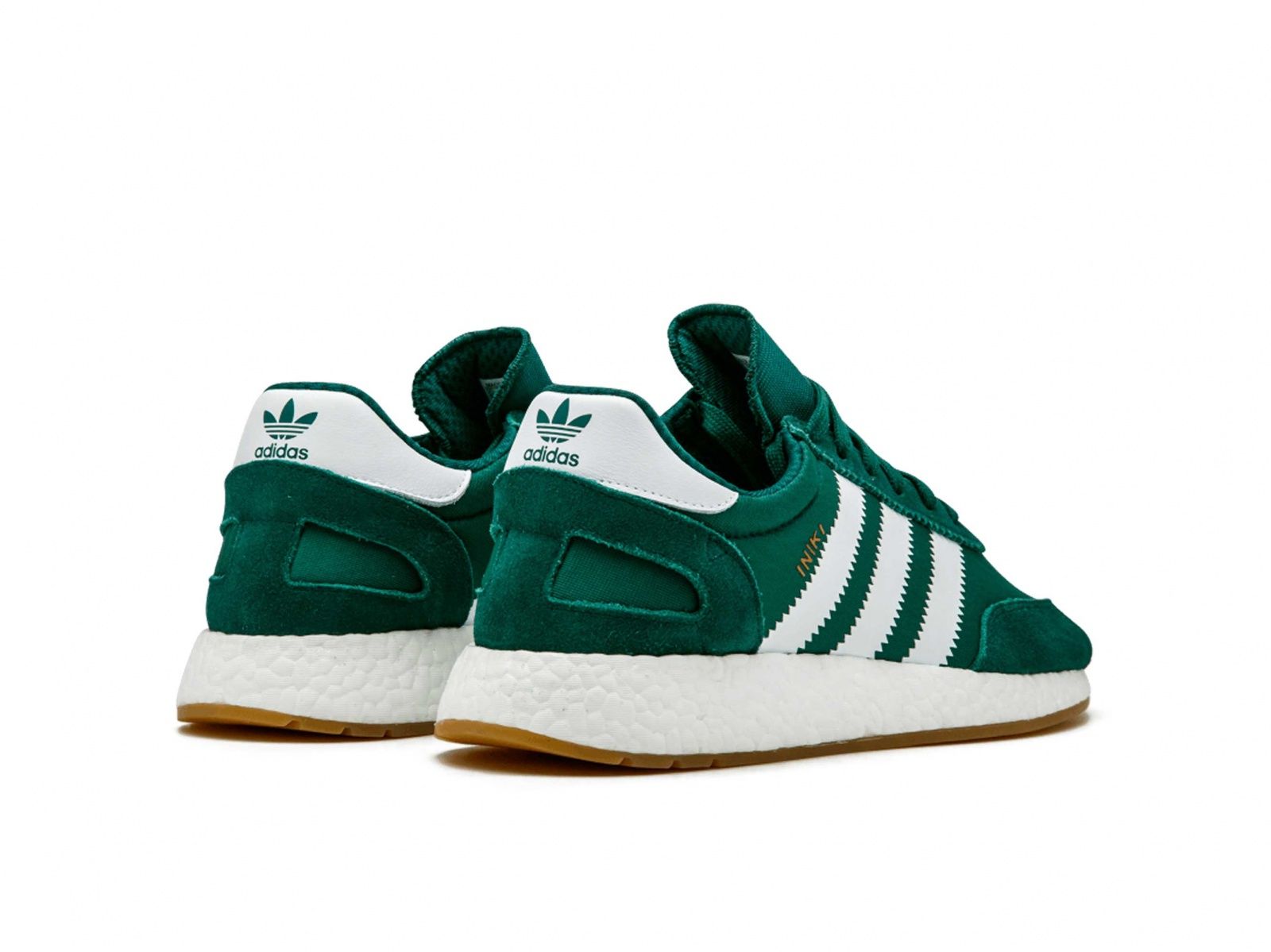 Adidas Iniki Runner зеленые (40-44)