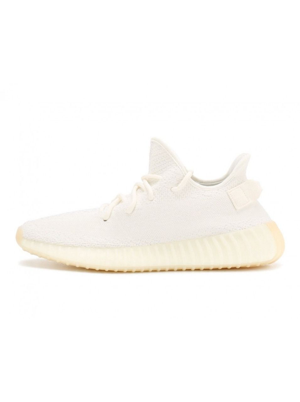 Adidas Yeezy Boost 350 Static Cream-Beige, бежевые, текстиль, мужские, женские