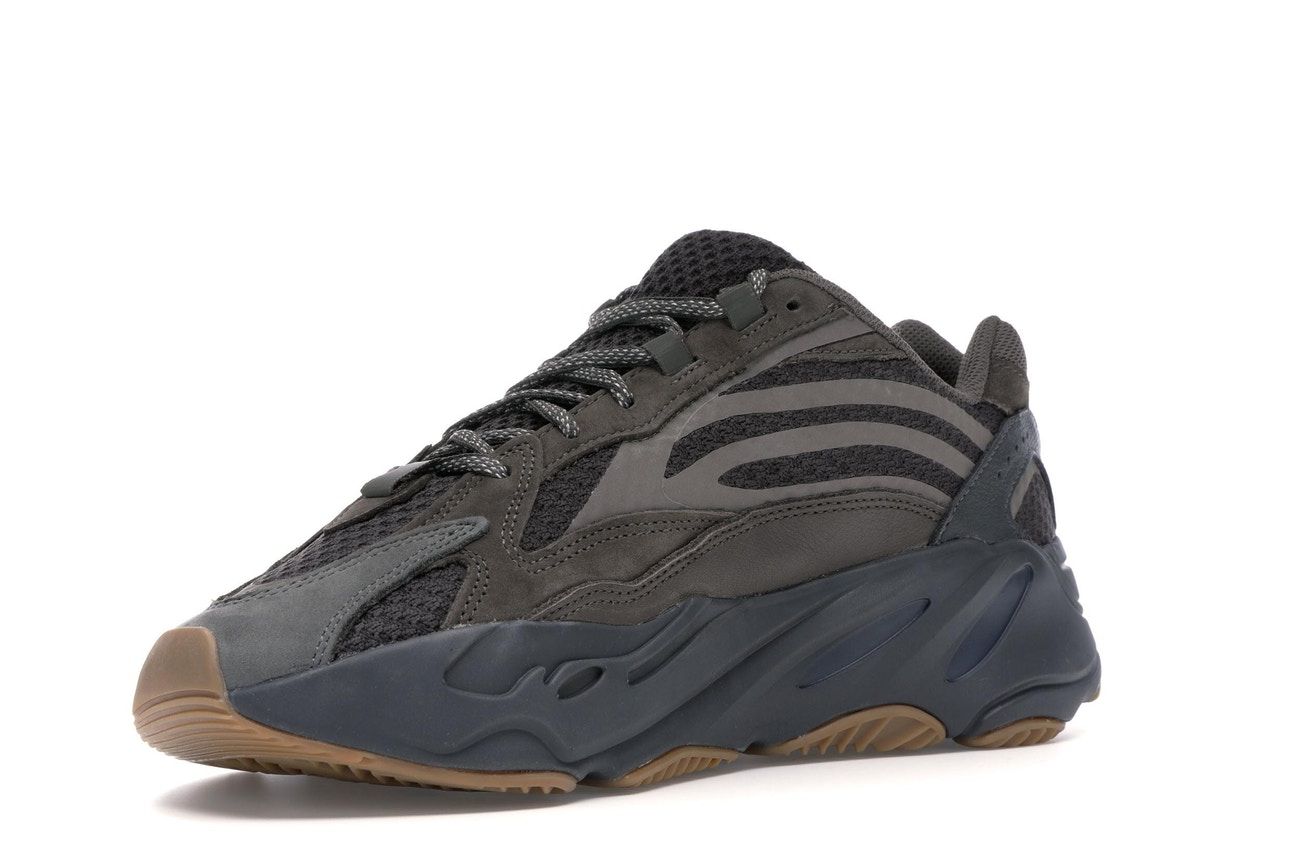 Adidas Yeezy Boost 700 V2 Brown, коричневый, замша, текстиль, мужские, женские