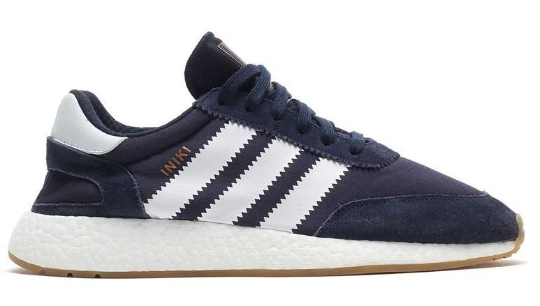 Adidas Iniki Runner синие (40-45)