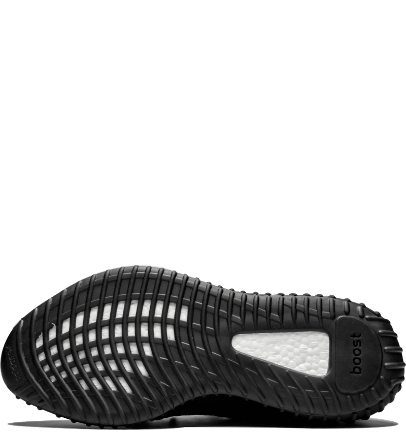 Adidas Yeezy Boost 350 V2 Black (Non-Reflective)