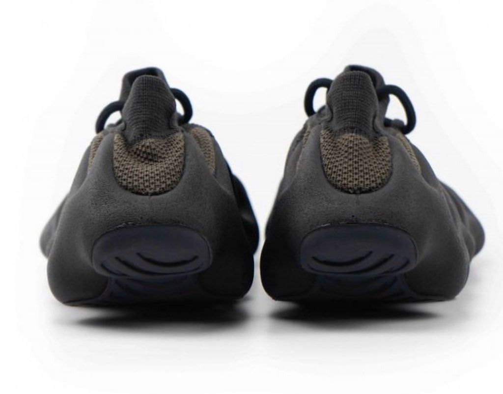 Adidas Yeezy Boost 450 Dark Slate, черный, текстиль, мужские