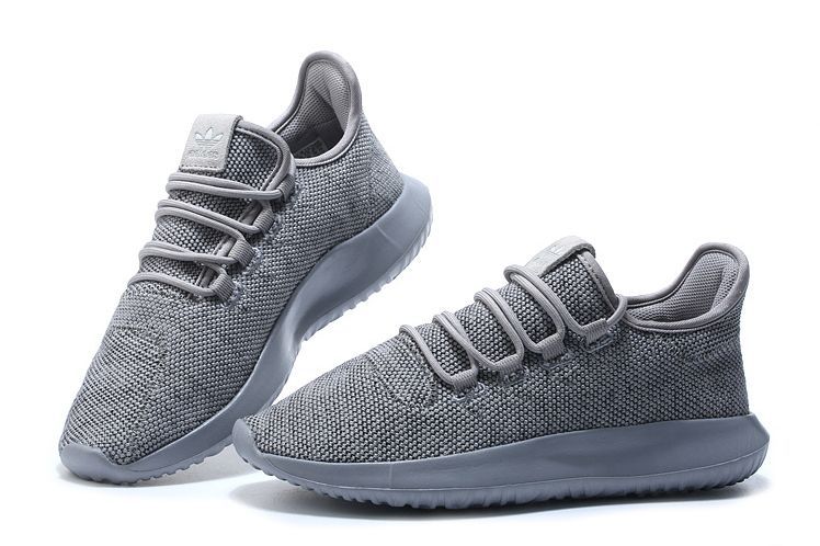 Adidas Tubular Shadow Knit, серые, текстиль, мужские, женские
