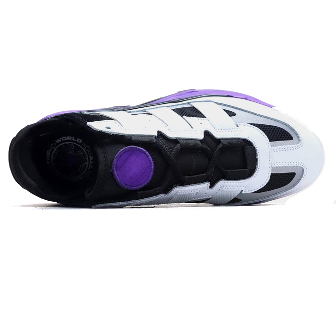 Adidas Niteball White\Purple с мехом