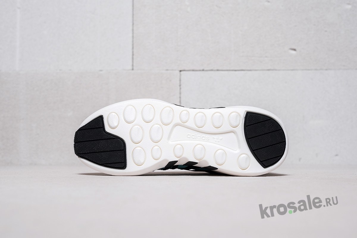 Adidas EQT Black/White/Green