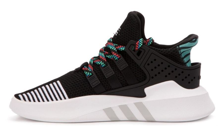 Adidas EQT Bask черные с белым (40-44)