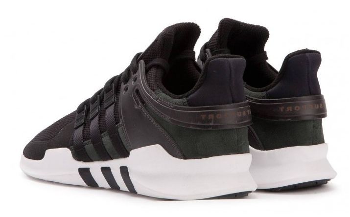 Adidas EQT Support  черные (40-44)