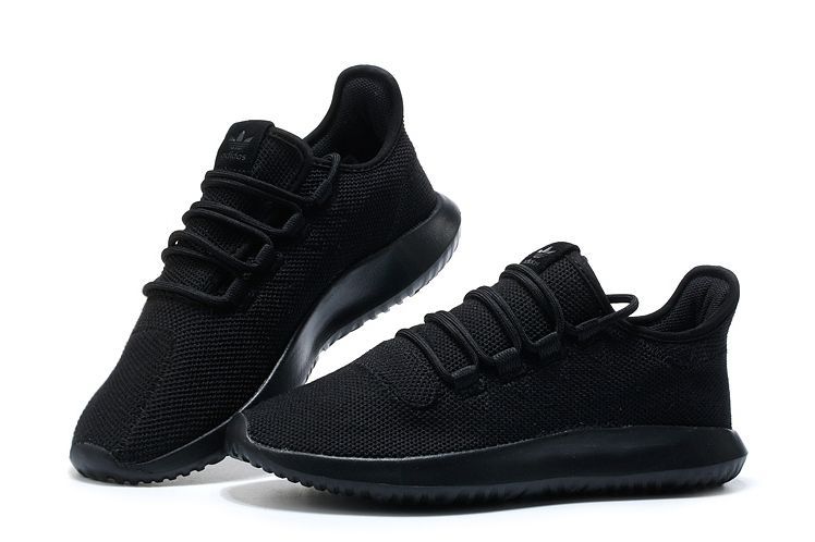 Adidas Tubular Shadow Knit, черные, текстиль, мужские, женские