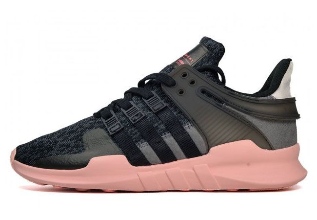 Adidas Equipment Support, черный, розовый, нейлон, женские