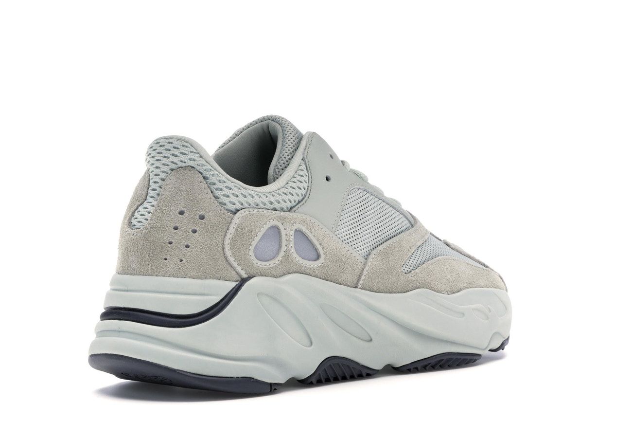 Adidas Yeezy Boost 700 Grey, серые, замша, текстиль, мужские, женские