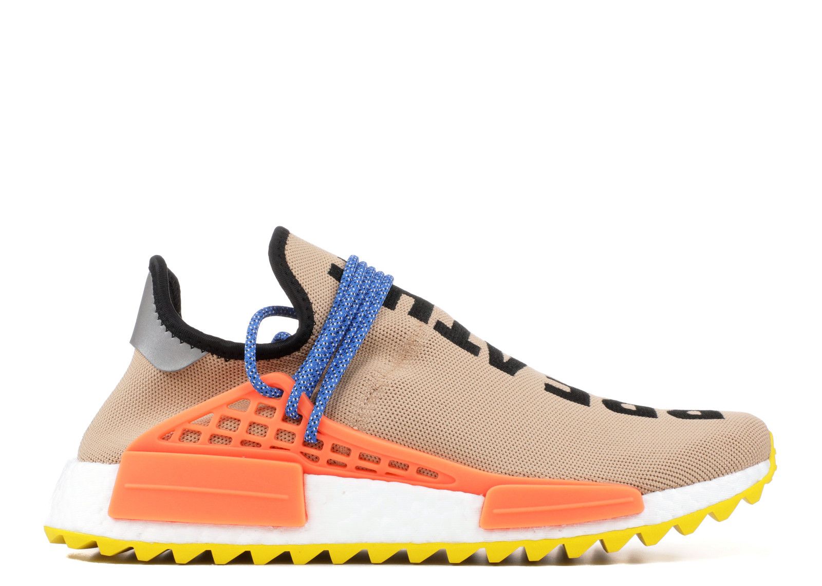 Adidas NMD Human Race, розовые, текстиль, полиуретан, женские