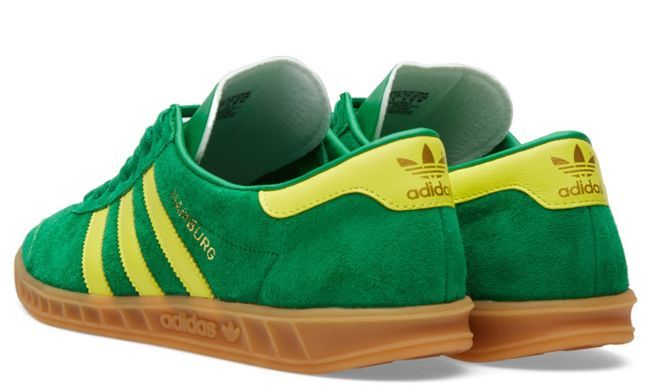 Adidas Hamburg Green/Yellow (35-44)