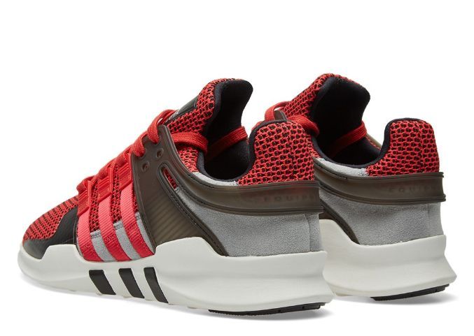 Adidas EQT Support Red/White, красный, белый, нейлон, мужские, женские
